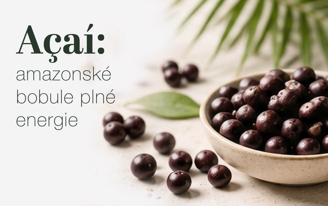 Účinky açaí: amazonské bobule plné energie